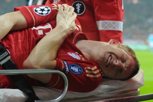 شفاينشتايجر يغيب حتى العام الجديد بعد خضوعه لجراحة