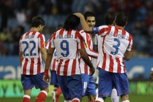 اتلتيكو مدريد يسحق 'أودني' في 'يوروبا ليغ'