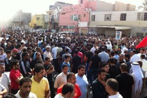 حشود غفيرة تشيع الحاج علي الديهي لمثواه الأخير