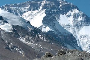 قرابة 2000 من الرحالة عالقين بالقرب من ايفرست في طقس سيء