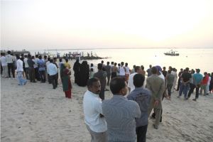 'الداخلية': العثور على جثة المفقود في حادث غرق 'الحوض الجاف'