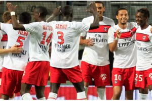 نقطة واحدة لسان جرمان في بطولة فرنسا