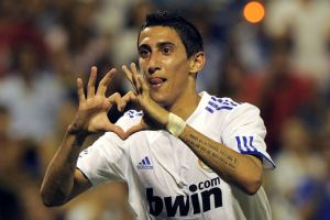 الإصابة تحرم ريال مدريد من جهود دي ماريا شهرا 