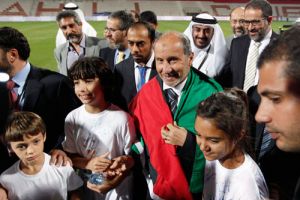 نجوم العالم يستعرضون في مباراة خيرية لصالح أطفال ليبيا 