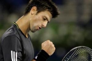 الصربي ديوكوفيتش ينسحب من بطولة باريس للتنس للاساتذة 