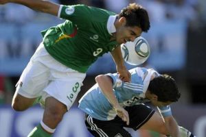 الأرجنتين تقع في فخ بوليفيا 