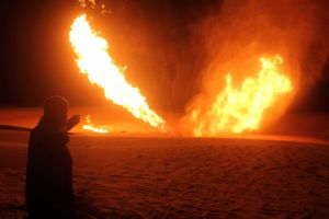 القبض على 16 مشتبها به في حملة أمنية لضبط مفجري خط الغاز في سيناء