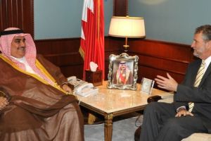 وزير الخارجية يستقبل السفير الامريكي