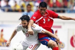 تعادل كوستاريكا مع المنتخب الإسباني 