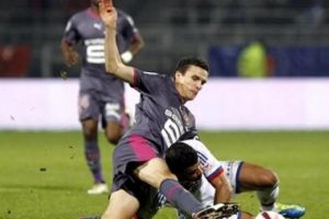 رين يُسقط ليون وليل يكتفي بالتعادل 