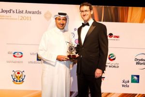 'أسري' تفوز بجائزة 'مسفن السنة' ضمن جوائز لويدز 