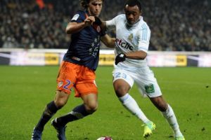 مونبلييه يحسم القمة مع مرسيليا في الدوري الفرنسي