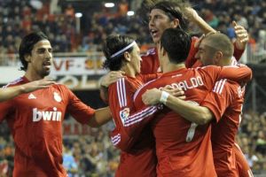 ريال مدريد يهزم فالنسيا بعد مباراة مثيرة في 'الليغا'