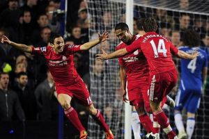 جونسون يقود ليفربول للفوز على تشيلسي بالدوري الانجليزي