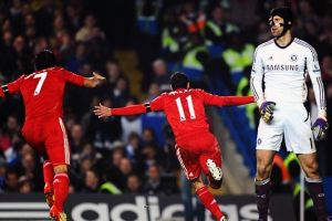 جونسون يعرب عن سروره بمساعدة ليفربول على الفوز 