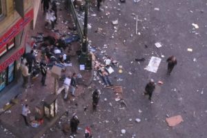 13  قتيلا في اليوم الثاني للمواجهات في ميدان التحرير 