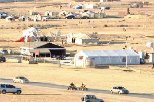 المحافظة الجنوبية: تسجيل 1465 لموسم التخييم 