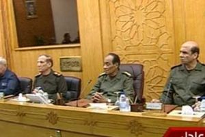 المجلس العسكري في مصر يصدر مرسوم قانون العزل السياسي