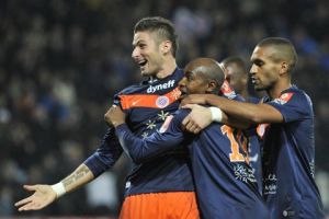 مونبلييه ينفرد بصدارة الدوري الفرنسي