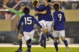 اليابان تهزم سوريا في تصفيات آسيا الأولمبية