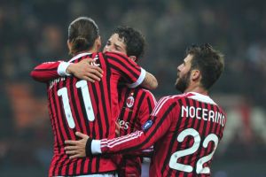 ابراهيموفيتش يقود ميلانو لفوز ساحق على كييفو