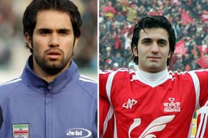 إيقاف رضائي 20 شهرا ونصراتي عشرة شهور بعد احتفالهما بهدف في الدوري الإيراني