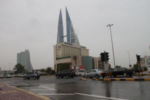 البحرين تشهد تساقط الأمطار صباح اليوم (صور)