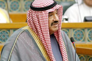 الشيخ ناصر المحمد الصباح