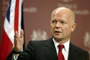 هيج: بريطانيا تطالب بتشديد العقوبات الاقتصادية على إيران  