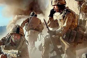 مقتل شخص واحد على الاقل في هجوم على قاعدة عسكرية أمريكية في أفغانستان