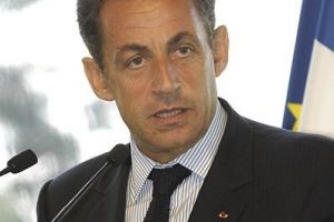 ساركوزي يتحدث عن ازمة اوروبا في خطاب يطرحه مرشحا لولاية رئاسية ثانية