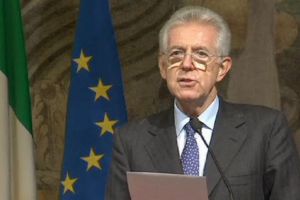 مونتي يعرض خطط التقشف على كبار الساسة والاقتصاد في إيطاليا