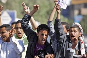 فوضى الامن تهدد اتفاق انتقال السلطة في اليمن  