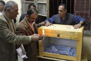 62  بالمئة من الناخبين يدلون بأصواتهم في الانتخابات المصرية  