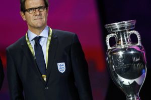 كابيللو سعيد بموقع معسكر المنتخب الإنجليزي في يورو 2012