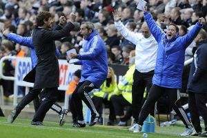 تشيلسي يهزم نيوكاسل رغم اهدار لامبارد ركلة جزاء في الدوري الانجليزي
