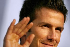 بيكهام يظل 'مخلصا' لمانشستر يونايتد