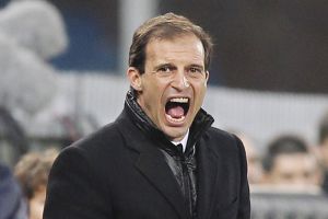 أليغري حزين لإهدار ميلان الفوز أمام بلزن