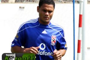 البرازيلي جونيور يغيب عن الأهلي 3 أسابيع