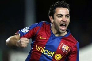 تشافي يخوض غدا مباراته الـ600 مع برشلونة 