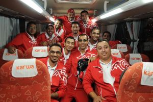 الدوحة -2011- طائرة: فوز سهل للبحرين وقطر وصعب لمصر