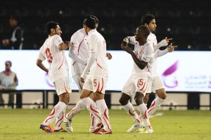 تعادل ثمين لمنتخبنا ضد قطر في الألعاب العربية