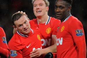 روني وناني يقودان مانشستر يونايتد للفوز 4-1 على ولفرهامبتون