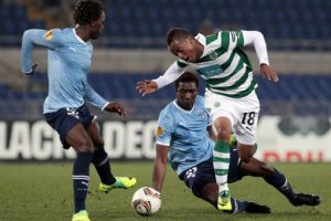 لاتسيو وبشيكتاش وسالزبورغ وستيوا بوخارست وفيسلا كراكوفي في الدوري الأوروبي