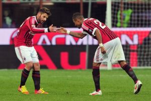 ميلان يتصدر مؤقتاً الدوري الإيطالي