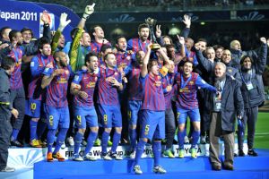 برشلونة يجتاح سانتوس ويتوج بلقب مونديال الأندية