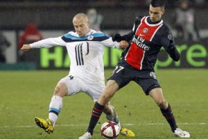 قمة سان جرمان مع ليل تنتهي بالتعادل السلبي