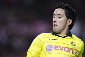 الرئيس التنفيذي لدورتموند يلمح إلى إمكانية رحيل باريوس