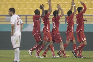 البحرين الى النهائي بفوزها على فلسطين 3-1