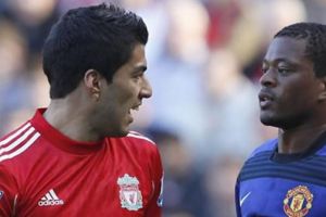 الاتحاد الإنكليزي يوقف سواريز ثماني مباريات 